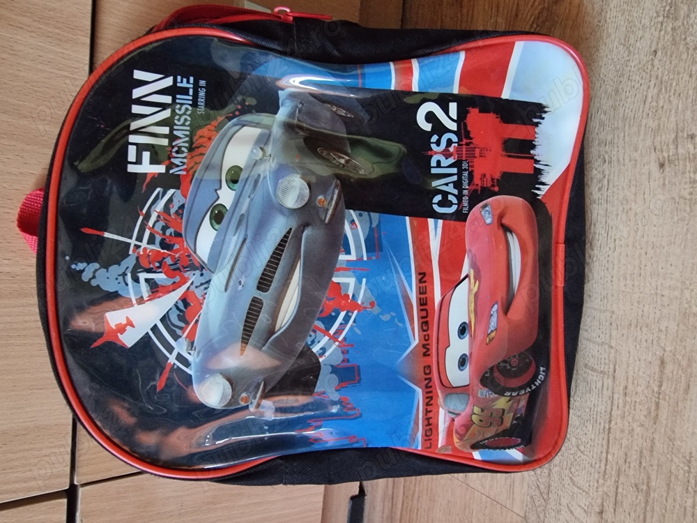 Rucsac gradinita Cars