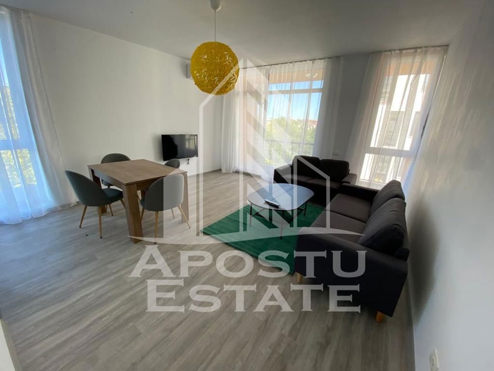 Apartament modern 3 camere, 2 bai, loc de parcare, Lipovei/Dumvravit