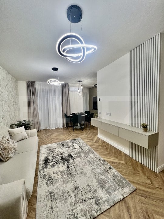 Apartament de lux, cu 2 camere, 58 mp, zona Fabricii-Marasti