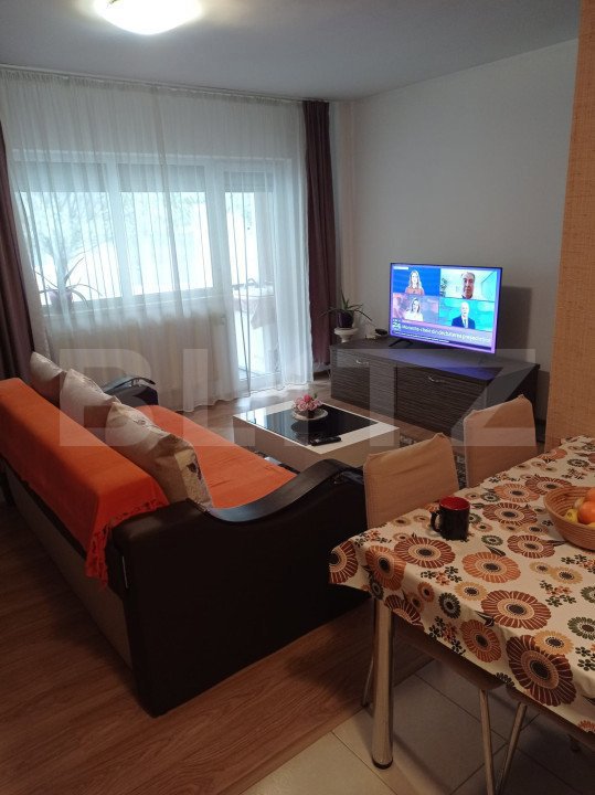 Apartament 2 camere finisat si mobilat , 43,5 mp, Junior Residence