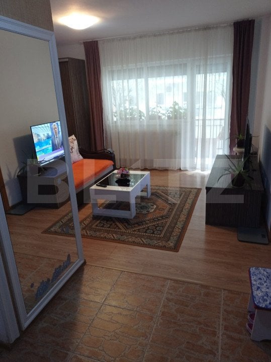 Apartament 2 camere finisat si mobilat , 43,5 mp, zona Junior Residence