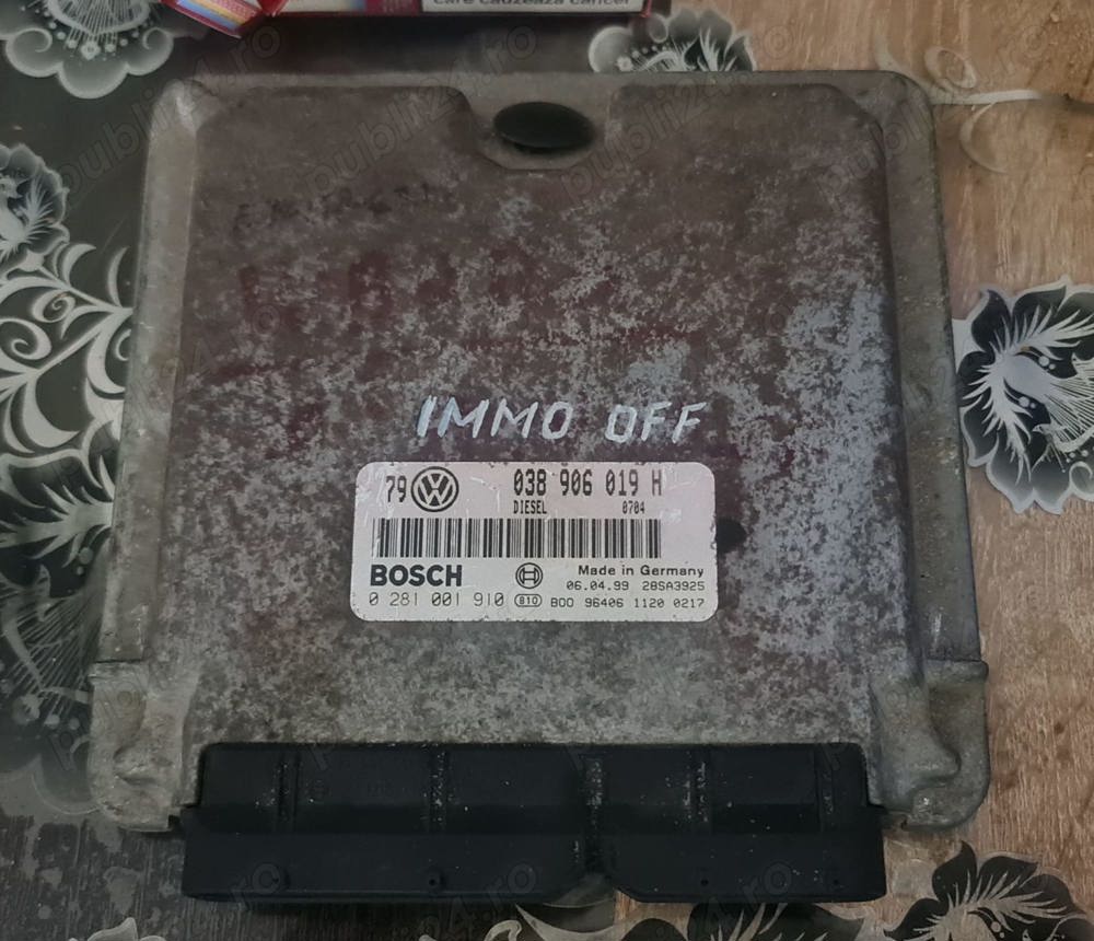 Calculator VW BORA 038906019H 0281001910