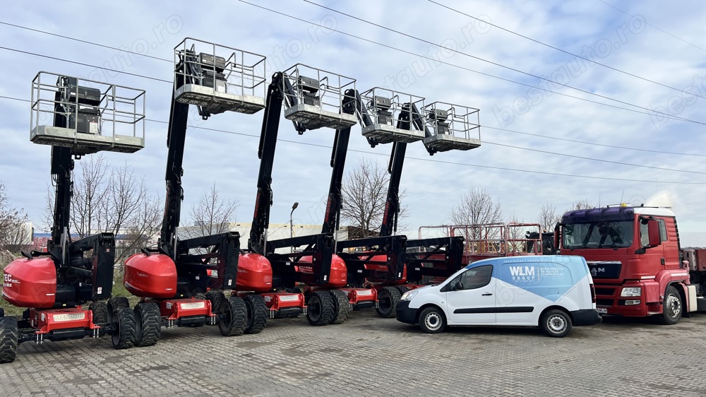 Închirieri nacele Timișoara, Arad, Deva, Reșița