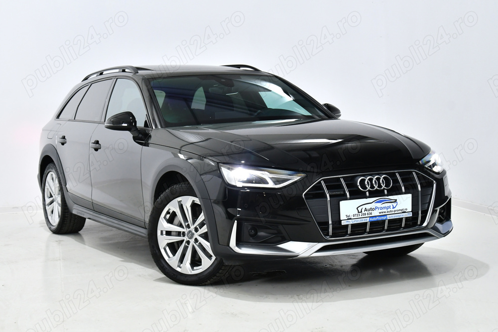 *** Audi A4 Allroad 3.0 TDI S Tronic 2020 286cp 24.000 km AUT.***