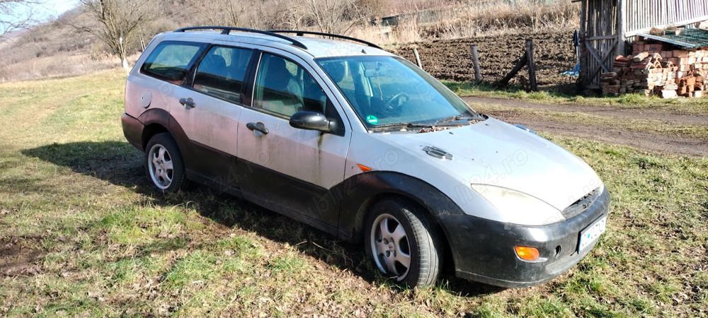 vand intreg pt piese sau dezmembrez,ford focus an 2000, diesel 1.8,functional