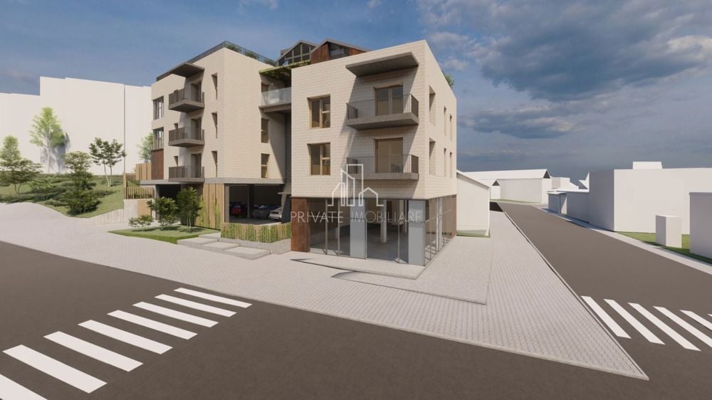 Teren 575 Mp Cu PUZ APROBAT ptr BLOC, Bd Pandurilor, Zona Tudor