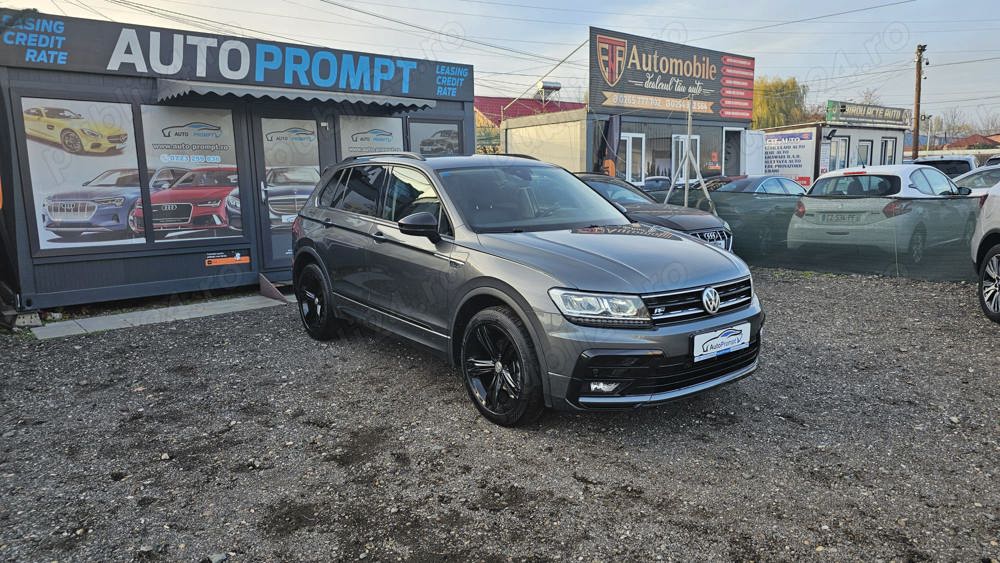 VW TIGUAN 20 TDI R-LINE - Automatic - 150 hp - AUT.- 4X4