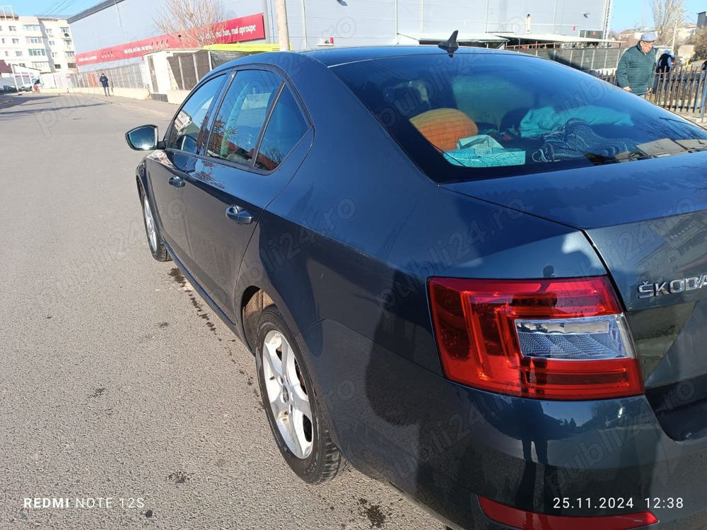 Skoda Octavia 2.0 TDI DSG Style