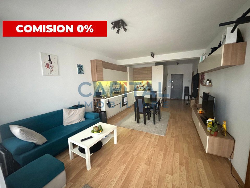 Apartament 2 camere, bloc nou, Marasti! Comision 0%!