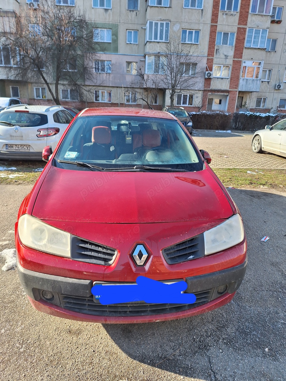 Vând Renault Megane 2