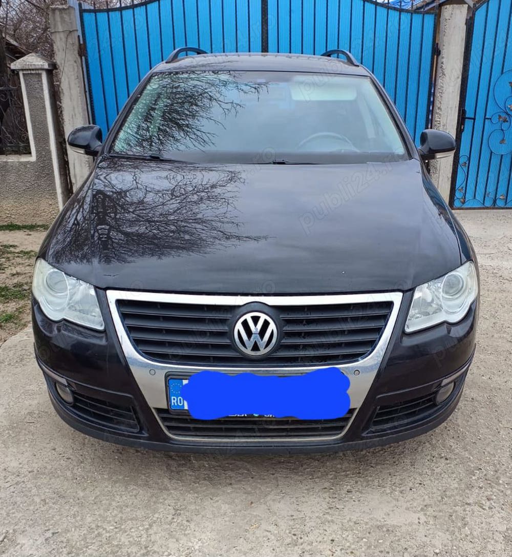 Auto - VW Passat 2009