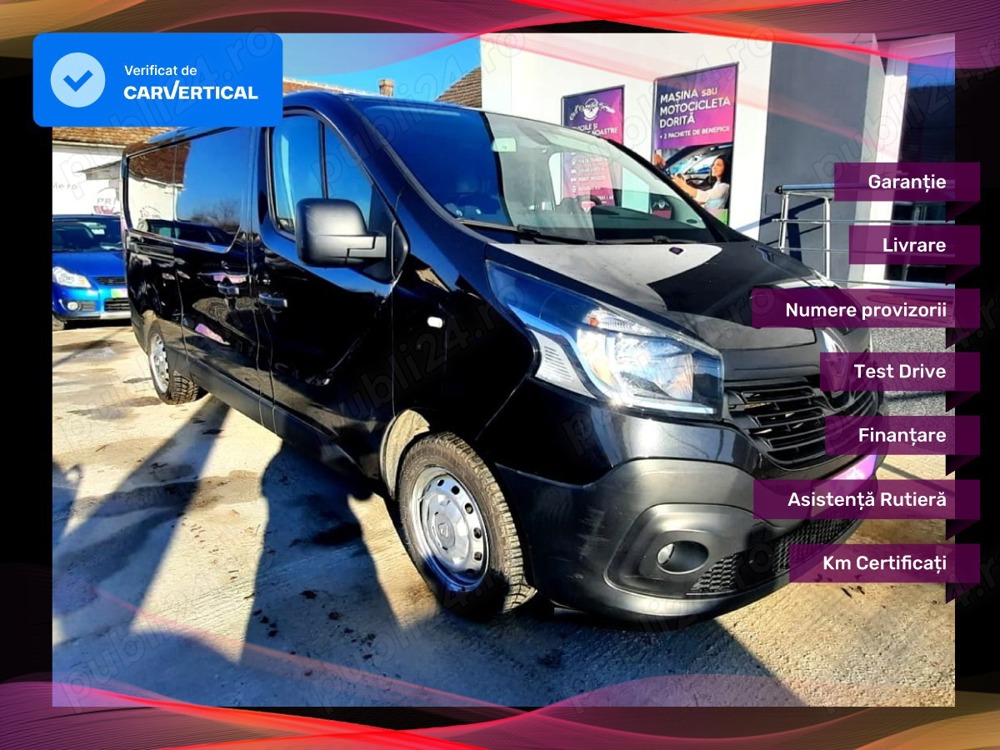 Renault trafic lung 4x4 navigatie color an 2015