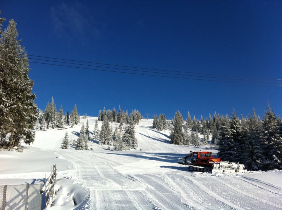 Teren intravilan, 400 mp, Muntele Baisorii, la 2.8 km de Buscat Ski