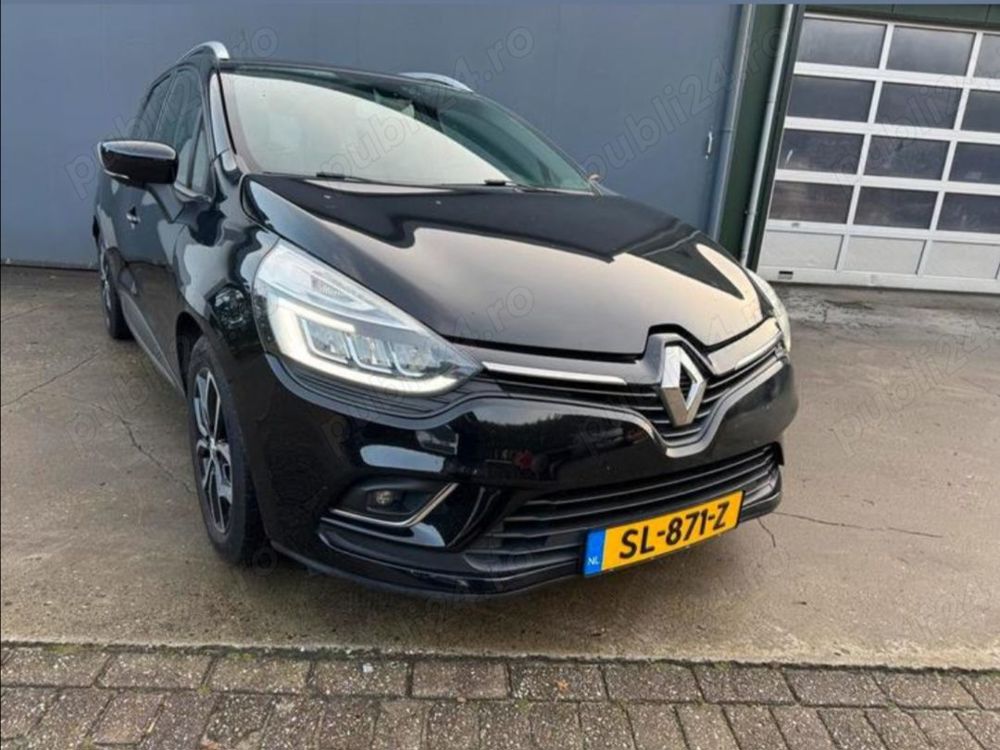 -Renault Clio-EURO 6-AN 2017-MODEL DEOSEBIT- KM.REALI !!!-Carte Service !!!-IMPECABIL !