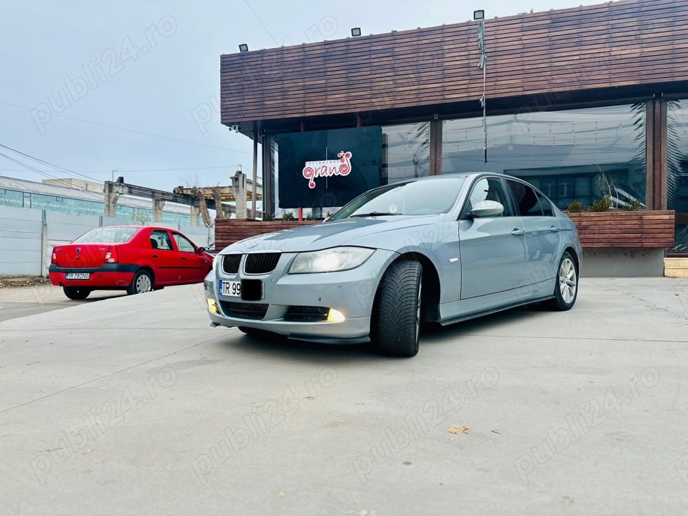 vand schimb BMW 320d e90