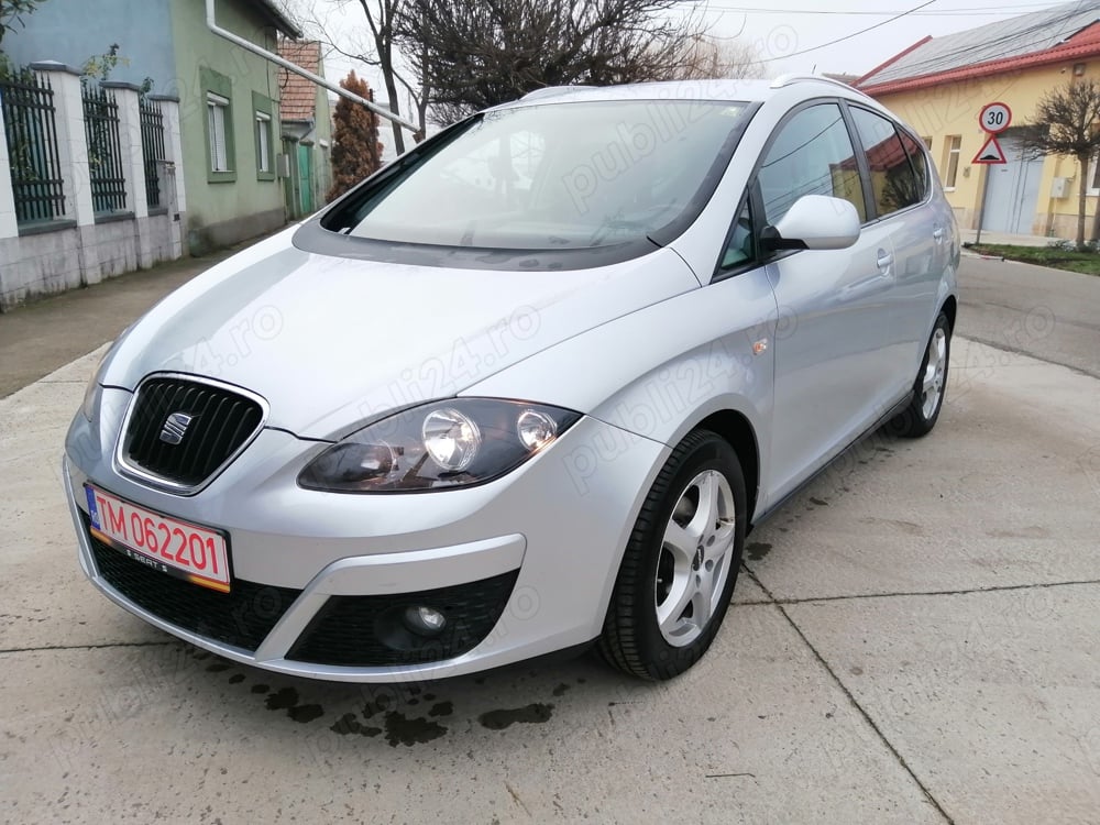 SEAT altea xl 1,9 tdi face - lift