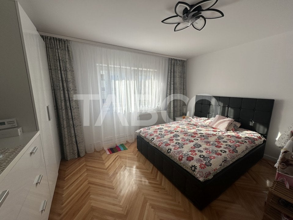 Te muti direct!!! Apartament recent renovat 3 camere complet mobilat