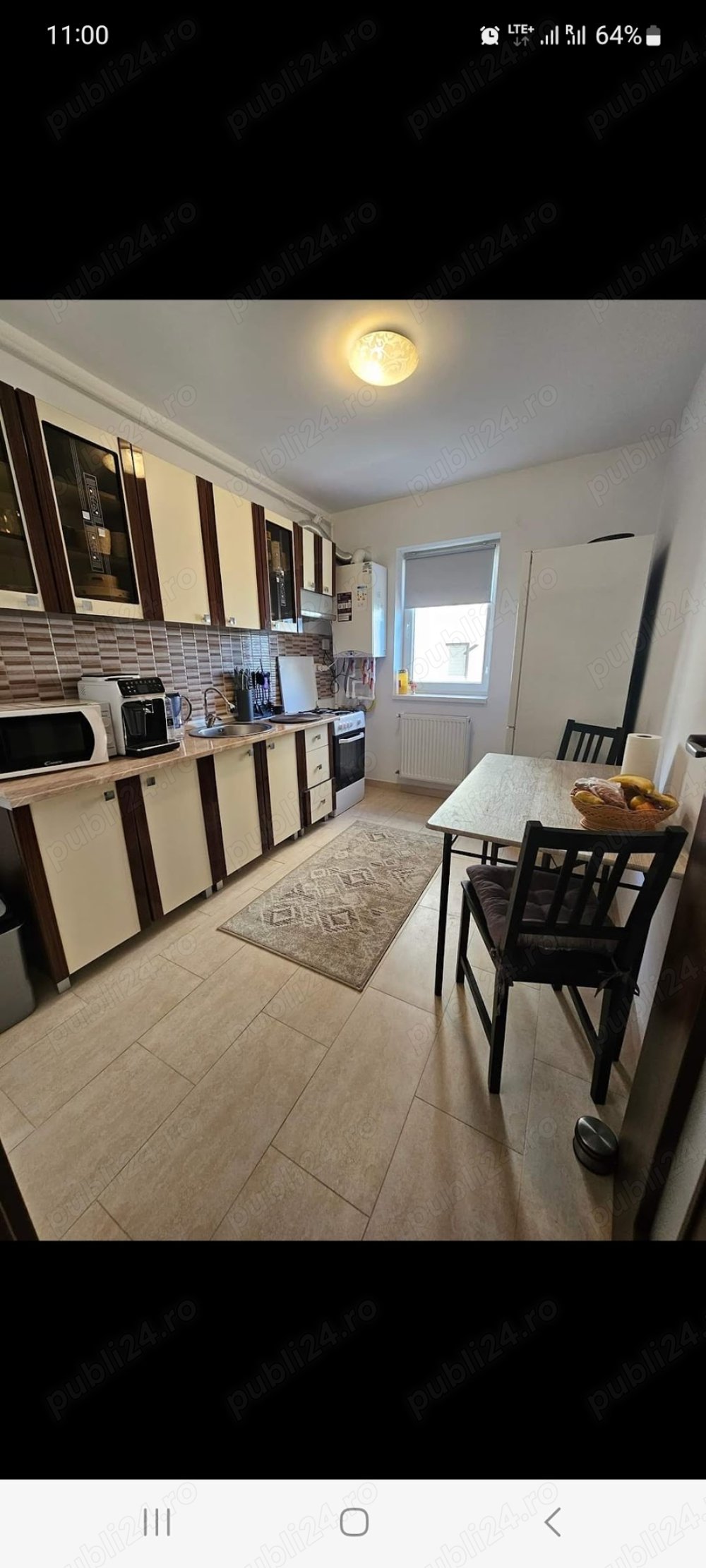 Apartament 2 camere 60,20mp complet mobilat și utilat Str Biruintei la 10 minute de metrou Berceni