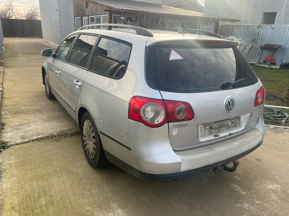 dezmembrez passat b6 1.9 tdi - 2.0 16v tdi injectoare cutie viteze 5-6 trepte turbo alternator usa 