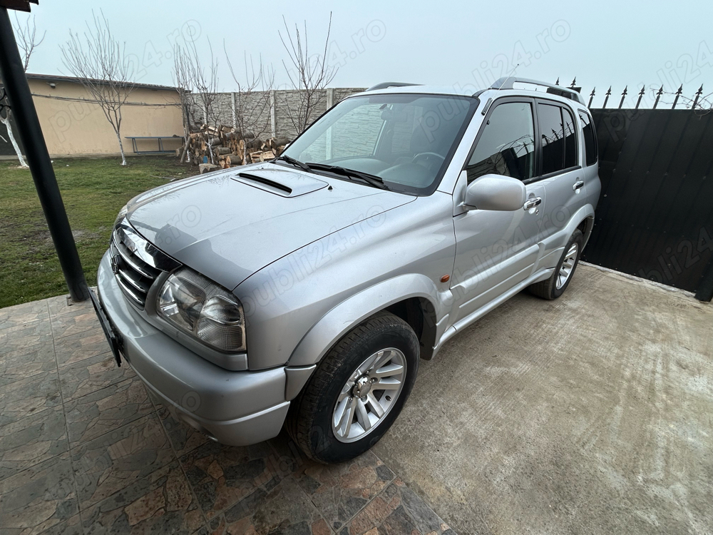 Suzuki Grand Vitara 4x4 Limited Edition full piele 2.0TD 109 cp 2004