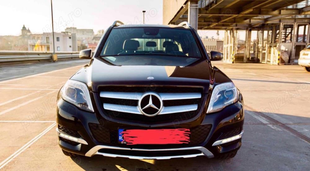 Mercedes GLK 220