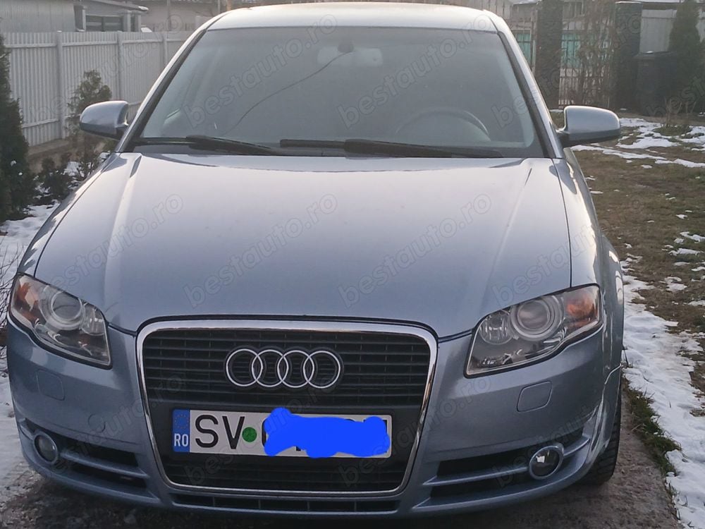 Audi a4.b7.2007 automat = variante