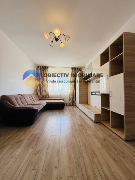 Apartament 3 camere cu 2 balcoane renovat/mobilat/utilat