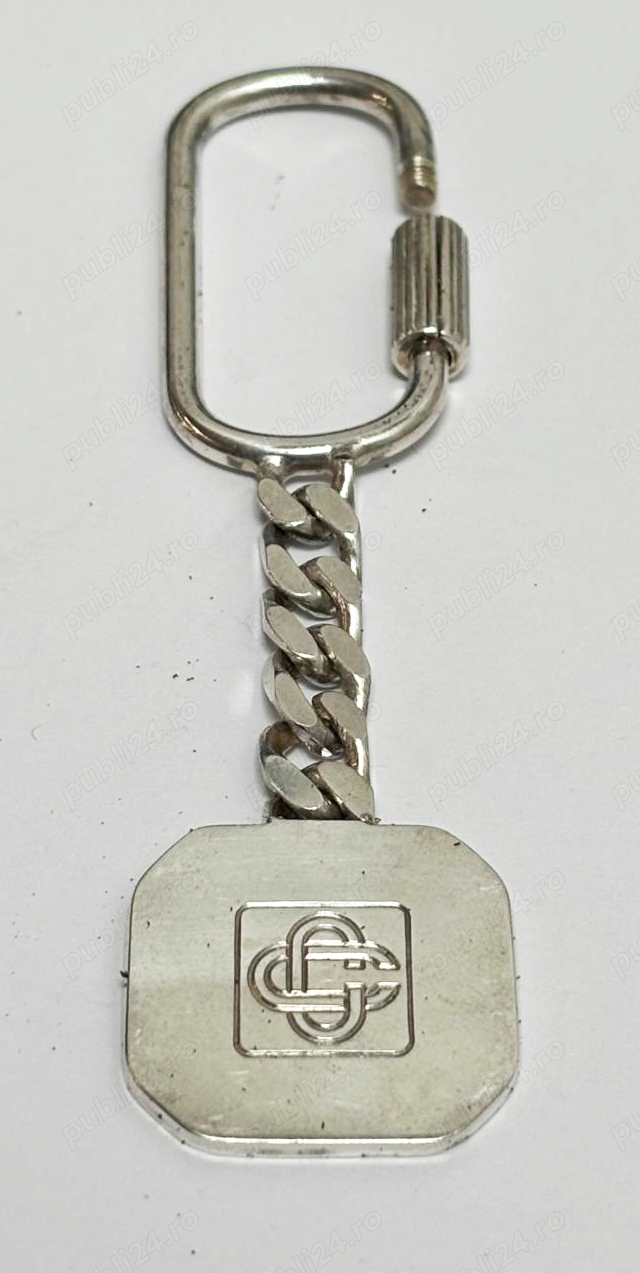 breloc montecarlo din argint