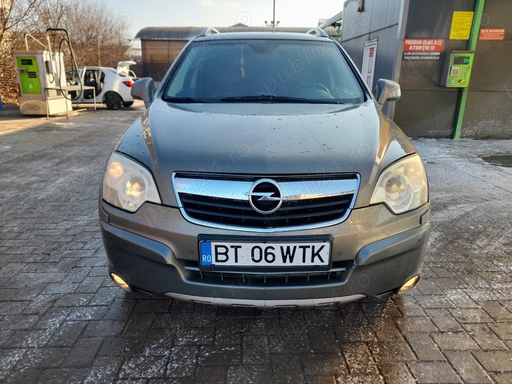 opel antara 2.0 cdti an 2009 4x4