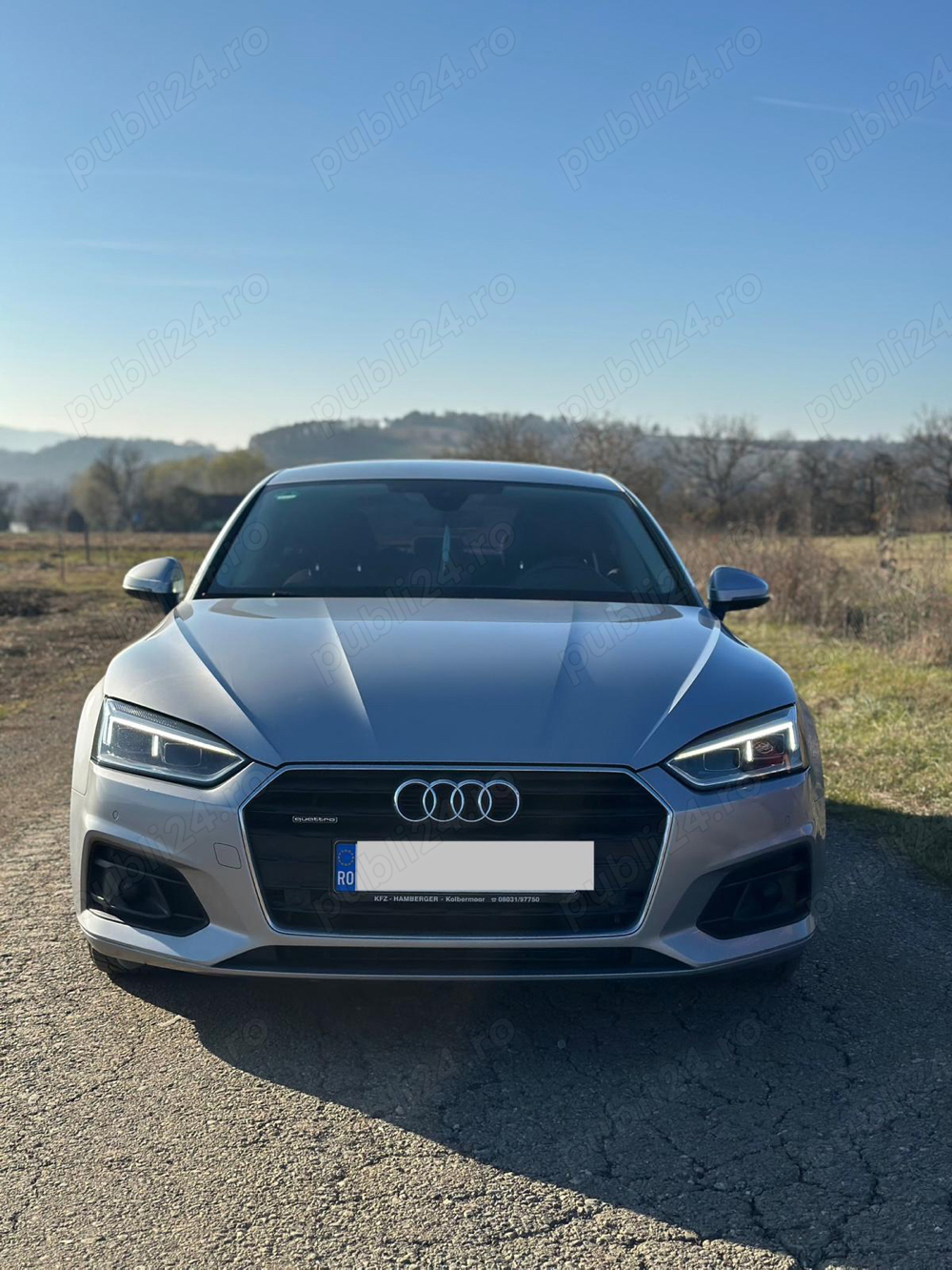 Audi A5 2.0 tdi 190cp quattro