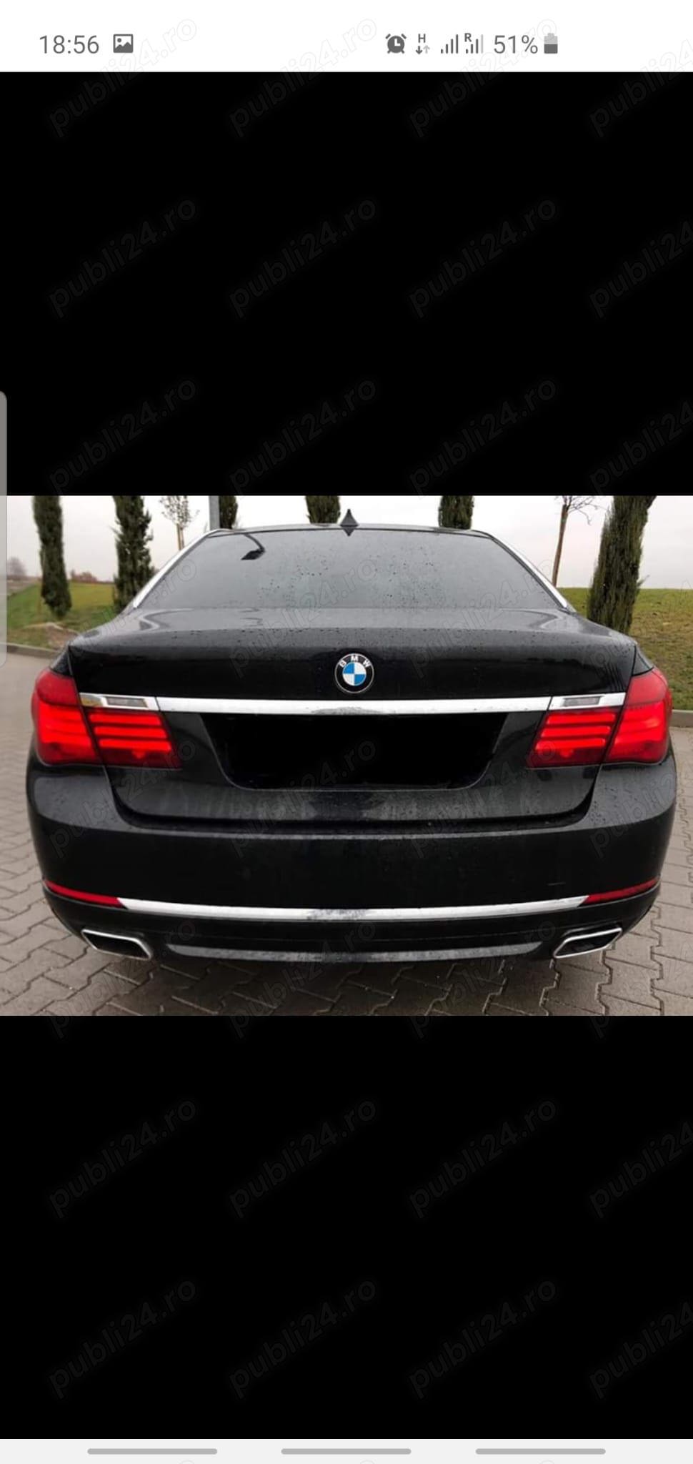 Bmw. 730 d. Ld. proprietar. Pe acte.