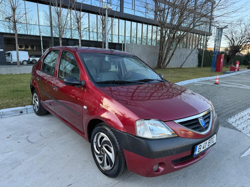 Dacia Logan Model Laureat 1.6 Benzina 90Cp 2006