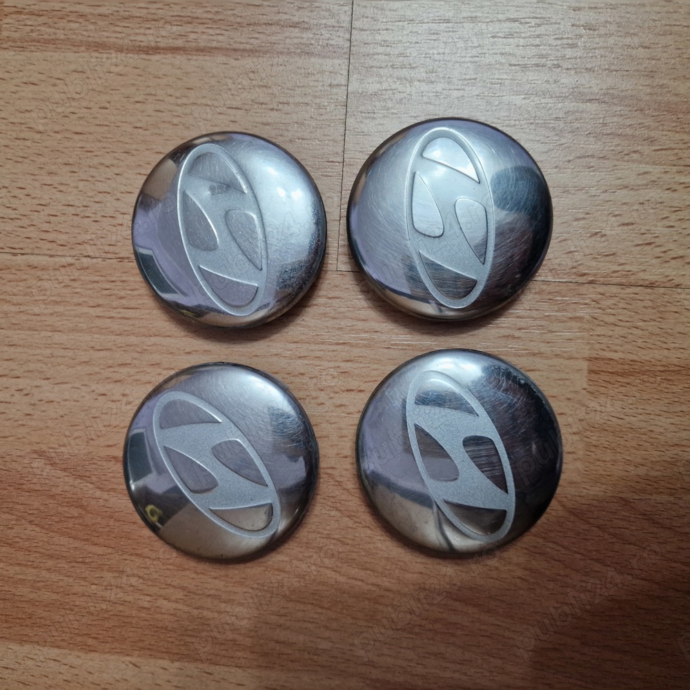 Capace jante aliaj Hyundai 60 mm