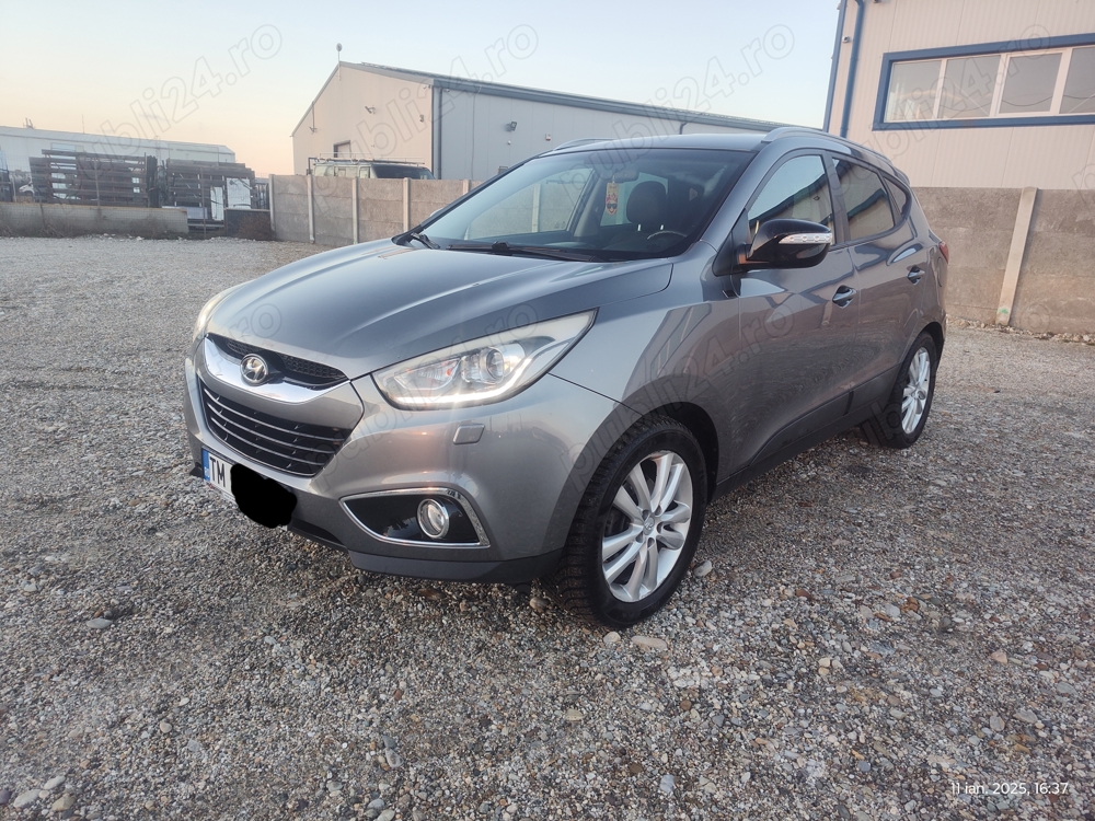 Hyundai ix35 4x4-4WD