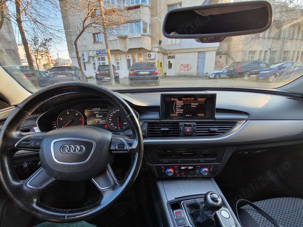 Vând Audi A6 C7 2.0 TDI Limousine Euro 5