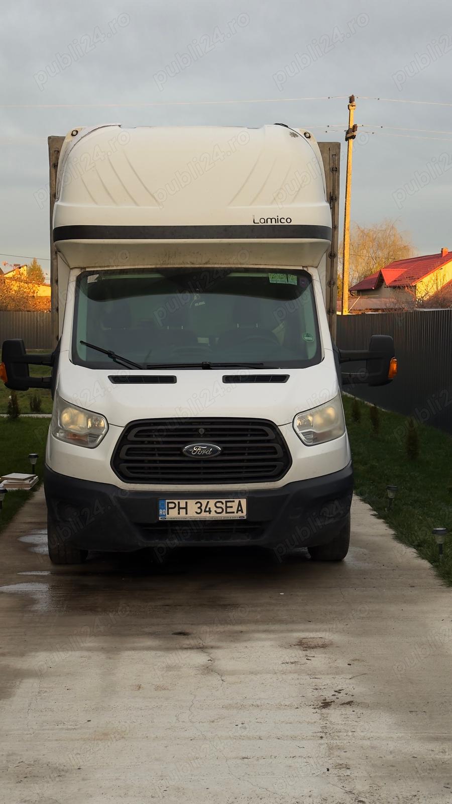 Vând Ford Transit 2016