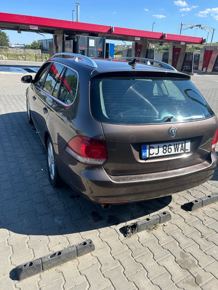 Vând golf 6 1,6 tdi