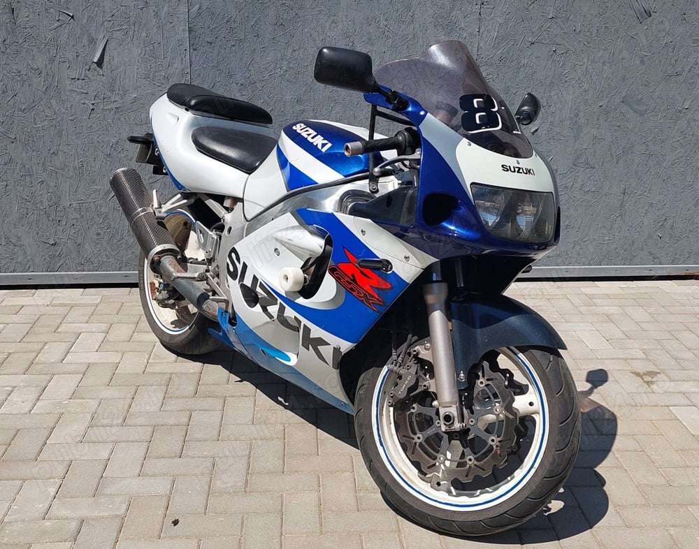 Suzuki GSXR Srad 600