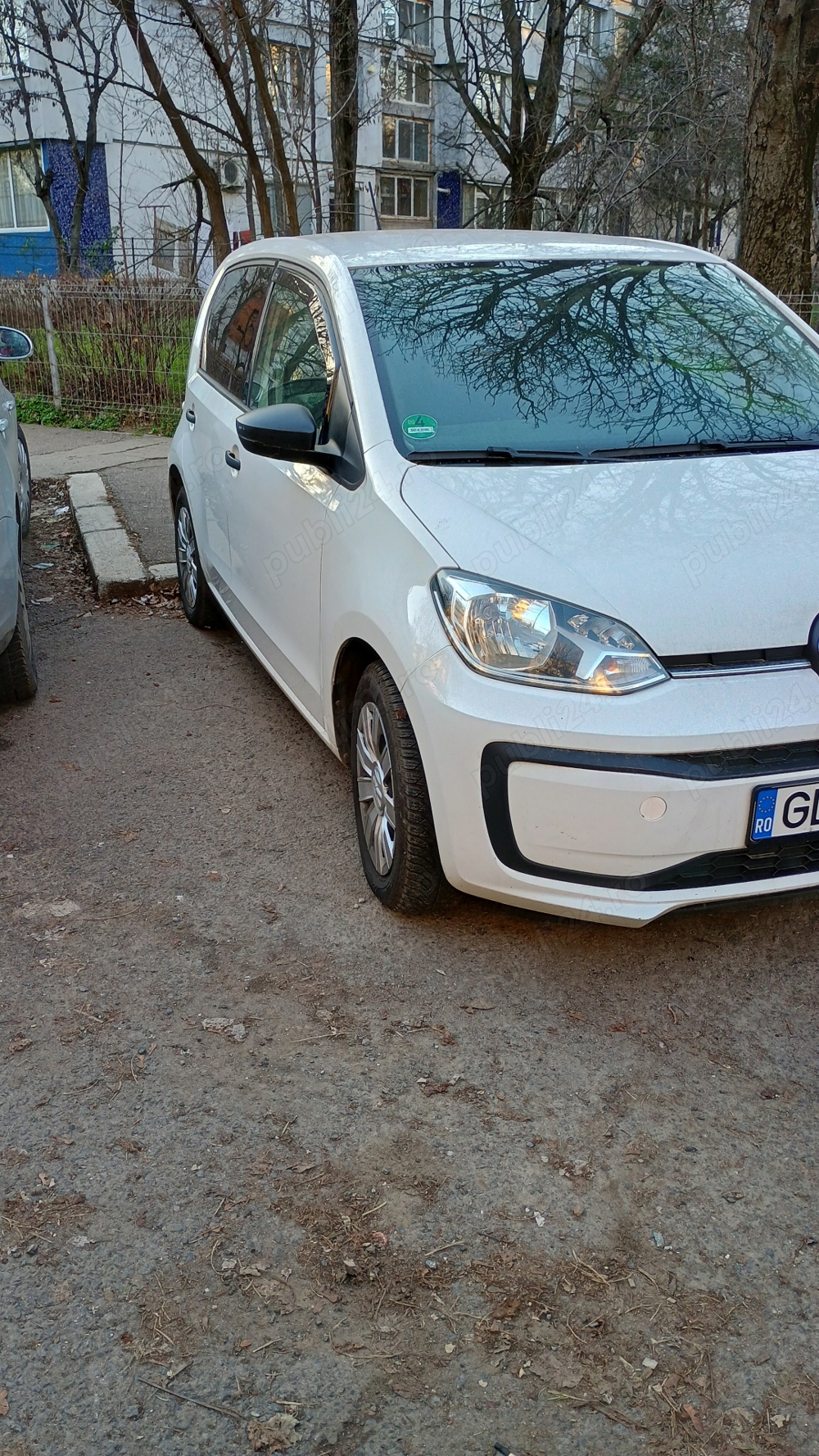 Vand Vw Up !, 1,0i,2016, Euro 6