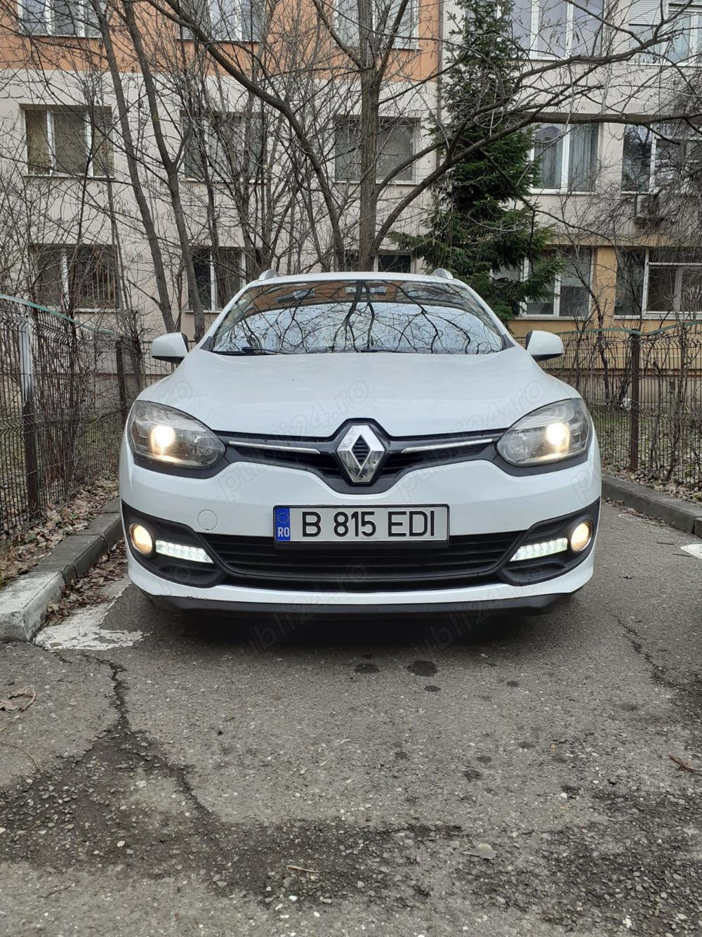 Renault Megane 3 2014