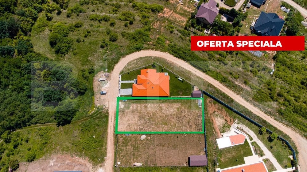 Teren ideal pentru casa, 955 mp, zona Schit - Alba Iulia