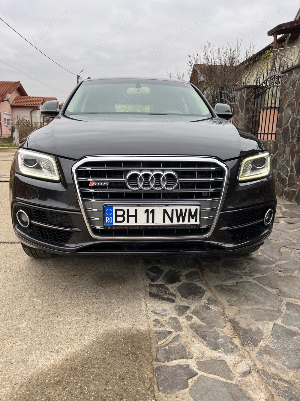 Vand Audi Q5 TDI quatro 190 cai