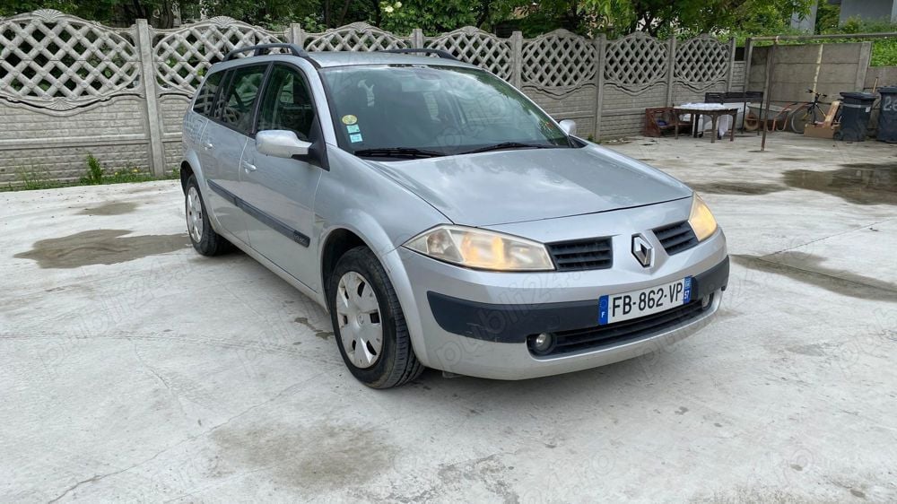 vand renault megan 2 combi an 2006 motor 1,9 dci