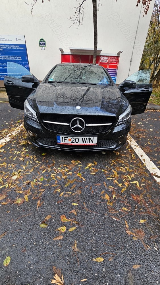 Mercedes-Benz CLA 180 7G-DCT AMG Line 136000km