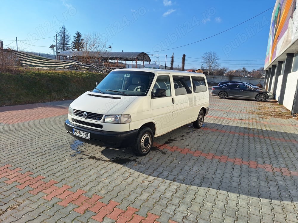 vw. t4. clima. 25 tdi. acv. 7 locuri. fiscal. 4ooo euro