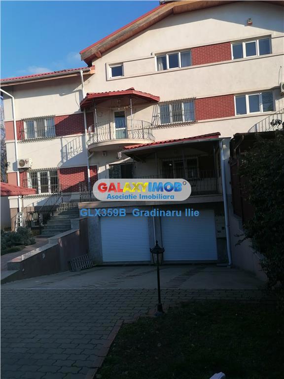 Vanzare casa lux 9 camere Parcul Bazilescu, curte 450 mp