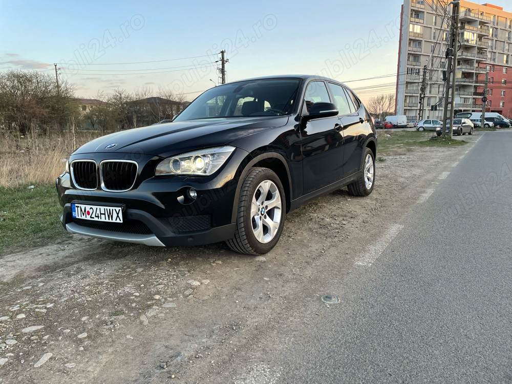 BMW X1 facelift, 2l benzina, automata