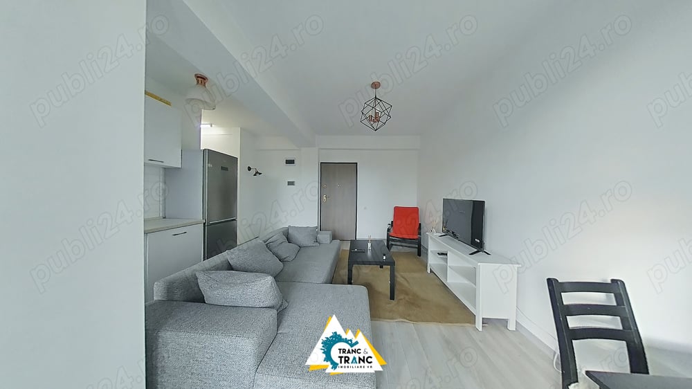 Apartament cu 2 camere, in bloc nou, pozitionat Central