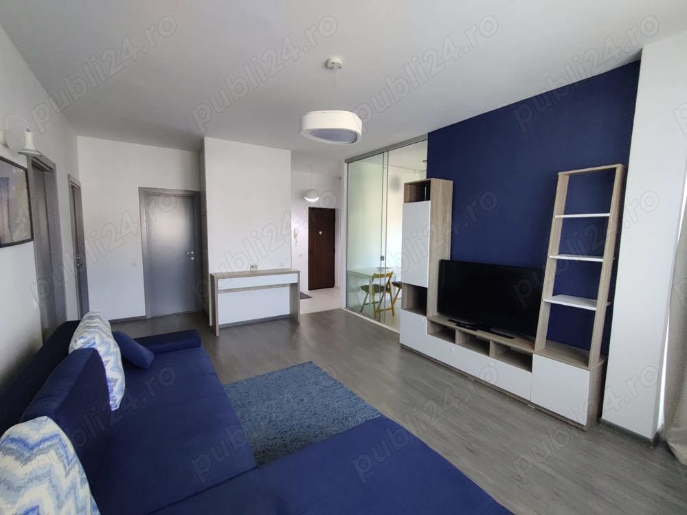 Inchiriez apartament 3 camere, loc de parcare Otopeni Golden Residence