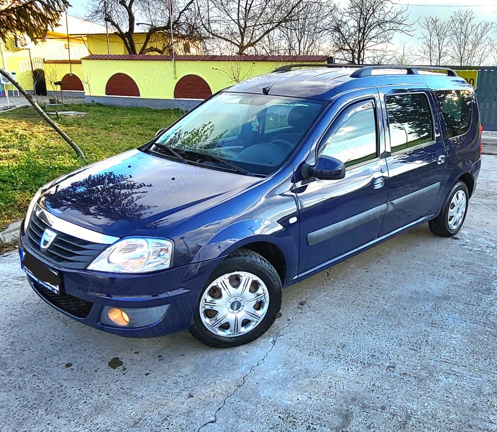 Dacia MCV 2011 1.6MPI * 7-Locuri Euro 6 Prestige